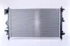 Радиатор охлаждения двигателя nissens 606047