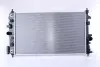 Радиатор охлаждения двигателя nissens 606049
