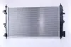 Радиатор охлаждения двигателя nissens 606049