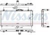 Радіатор охолодження двигуна nissens 606055