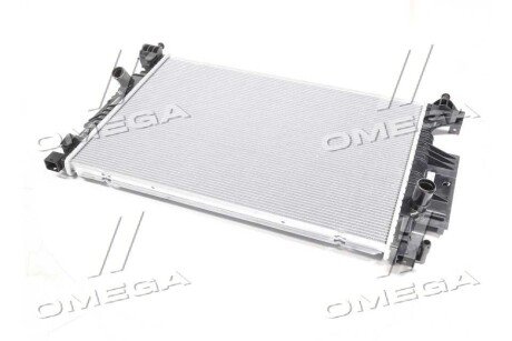 Радиатор охлаждения двигателя nissens 606215