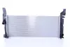 Радиатор охлаждения двигателя nissens 606246