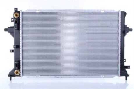 Радиатор охлаждения двигателя nissens 606263