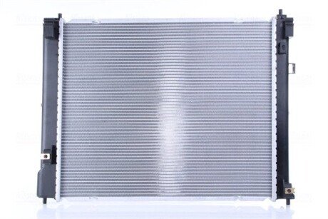 Радиатор охлаждения двигателя nissens 606266