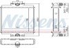 Радіатор охолодження двигуна nissens 606296