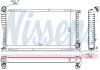 Радіатор охолодження двигуна nissens 60634A