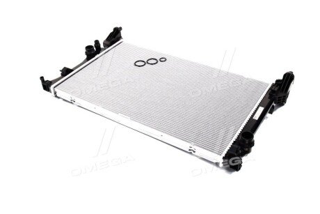 Радиатор охлаждения двигателя nissens 606453