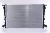 Радиатор охлаждения двигателя nissens 606462