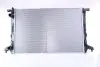 Радиатор охлаждения двигателя nissens 606463