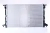 Радиатор охлаждения двигателя nissens 606463