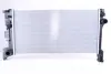 Радиатор охлаждения двигателя nissens 606564