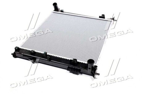 Радиатор охлаждения двигателя nissens 606671