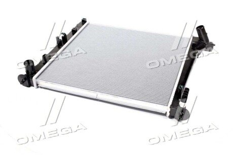 Радиатор охлаждения двигателя nissens 606671