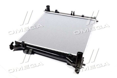 Радиатор охлаждения двигателя nissens 606671