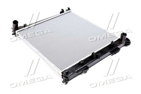 Радиатор охлаждения двигателя nissens 606671 на Хендай Туксон