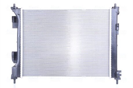 Радиатор охлаждения двигателя nissens 606734