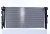 Радиатор охлаждения двигателя nissens 606812