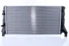 Радиатор охлаждения двигателя nissens 606812