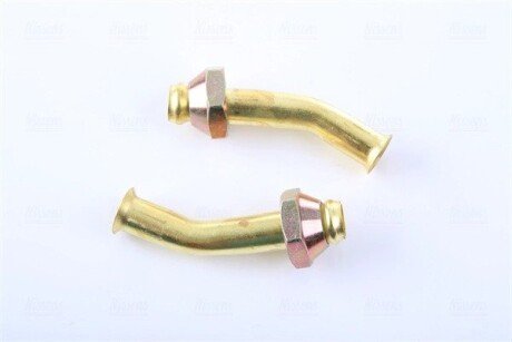 Радіатор охолодження двигуна nissens 606822