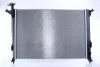 Радиатор охлаждения двигателя nissens 606824