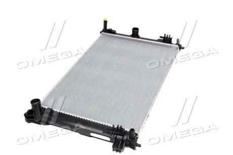 Радиатор охлаждения двигателя nissens 606838