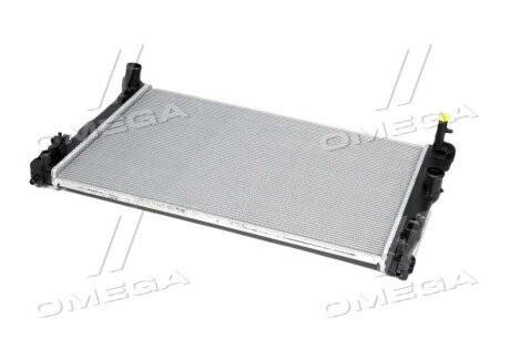 Радиатор охлаждения двигателя nissens 606838