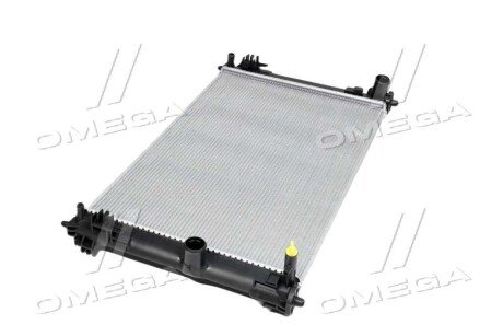 Радиатор охлаждения двигателя nissens 606838