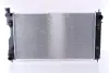 Радиатор охлаждения двигателя nissens 606844