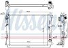 Радіатор охолодження двигуна nissens 606845