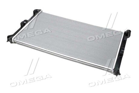 Радиатор охлаждения двигателя nissens 606855