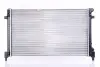 Радиатор охлаждения двигателя nissens 606909