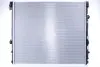 Радиатор охлаждения двигателя nissens 606979