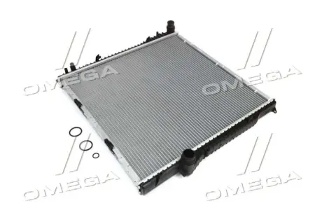 Радиатор охлаждения двигателя nissens 60788A