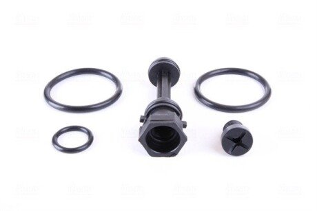 Радіатор охолодження двигуна nissens 60807