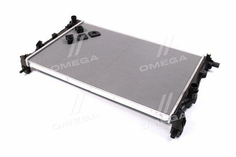Радиатор охлаждения двигателя nissens 61040