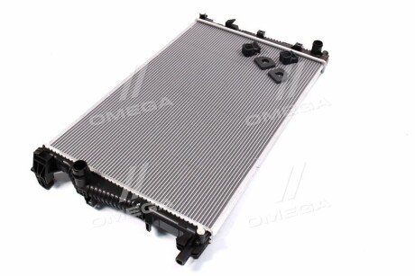 Радиатор охлаждения двигателя nissens 61040