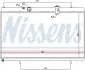 Радиатор охлаждения двигателя nissens 61271