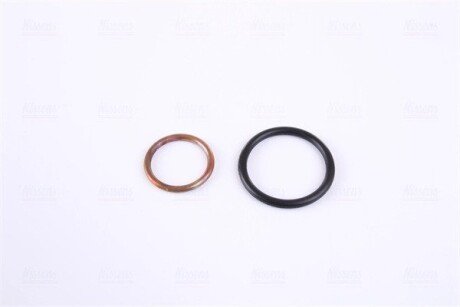 Радиатор охлаждения двигателя nissens 61313A