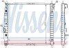 Радіатор охолодження двигуна nissens 61637