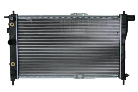 Радиатор охлаждения двигателя nissens 616521