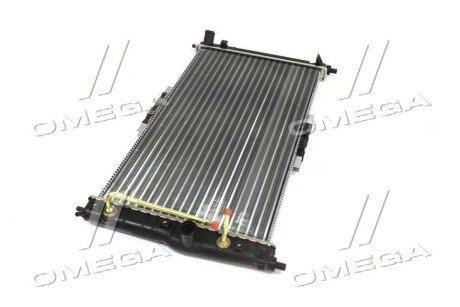 Радиатор охлаждения двигателя nissens 616551