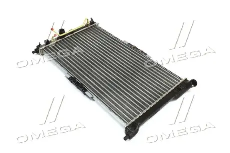 Радиатор охлаждения двигателя nissens 616551
