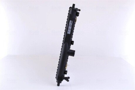 Радиатор охлаждения двигателя nissens 616591