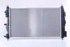 Радиатор охлаждения двигателя nissens 61676