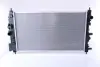 Радиатор охлаждения двигателя nissens 61676