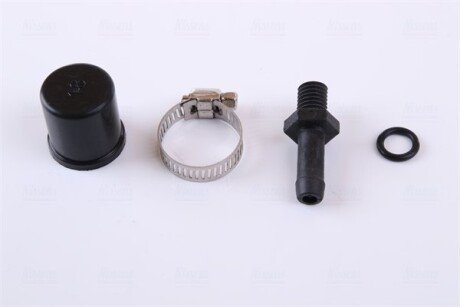 Радиатор охлаждения двигателя nissens 61678