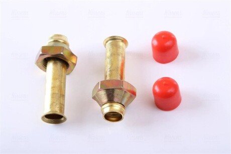 Радиатор охлаждения двигателя nissens 617402