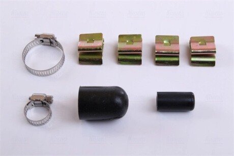 Радіатор охолодження двигуна nissens 62004