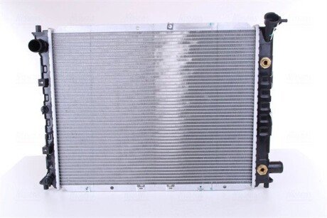 Радиатор охлаждения двигателя nissens 62016