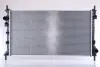 Радиатор охлаждения двигателя nissens 62021A